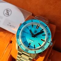 Orologio Zelos Swordfish 42mm Sky Blue