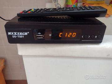 Decoder digitale terrestre t2 