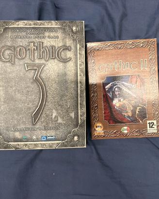 gothic 2 +gothic 3