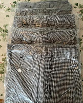 Pantalone cuoco Sale e Pepe