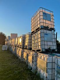 Cisterna 1000 litri IBC