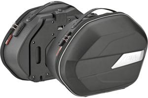 Givi WL900 Borse Laterali Semirigide Monokey 25LT