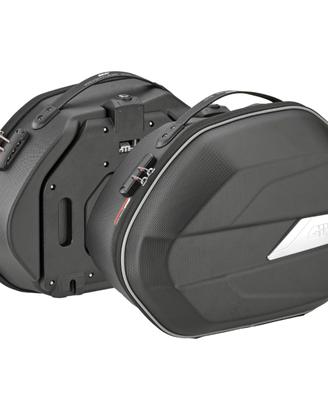 Givi WL900 Borse Laterali Semirigide Monokey 25LT