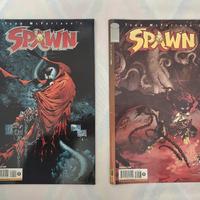 Fumetto Spawn  N. 93 e N. 94