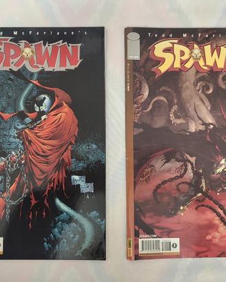 Fumetto Spawn  N. 93 e N. 94