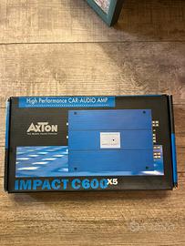 Amplificatore auto Axton c600
