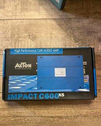 Amplificatore auto Axton c600