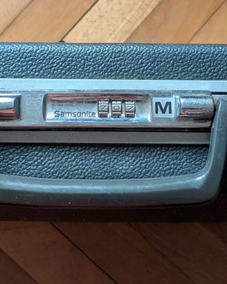 Valigetta 24Ore  Vintage Samsonite Classic 100