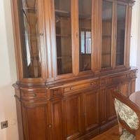 Mobile Credenza  vetrina stile classico trattabile