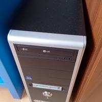 Torretta pc core i3,4gb RAM hdd 512