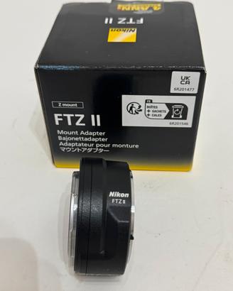 Nikon FTZ II Adattatore originale