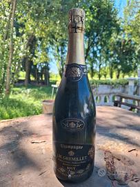 Bottiglia champagne j.m. gremillet