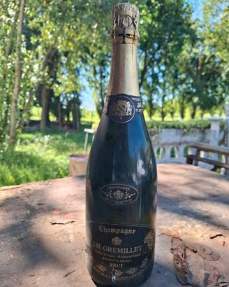 Bottiglia champagne j.m. gremillet