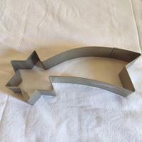 Stampo tagliapaste stella cometa piccolo