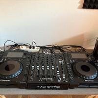 Consolle dj pioneer