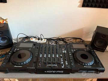 Consolle dj pioneer