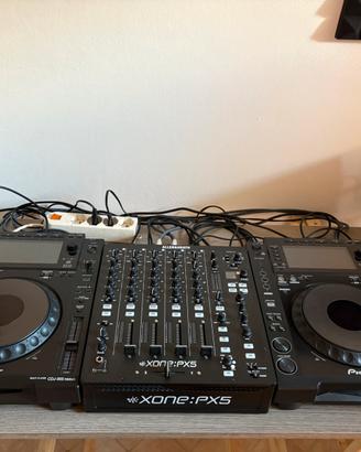 Consolle dj pioneer