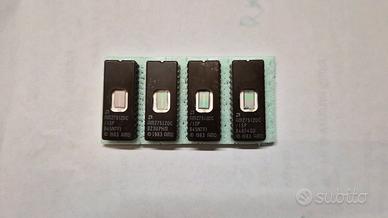 4x EPROM AMD AM27512DC 27512 27c512 originali 1983