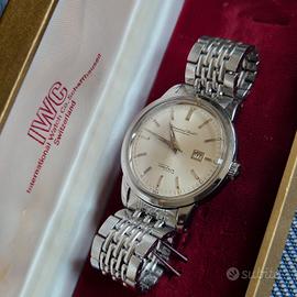 vintage 1966 IWC Ingenieur 666Ad+ box Permuto
