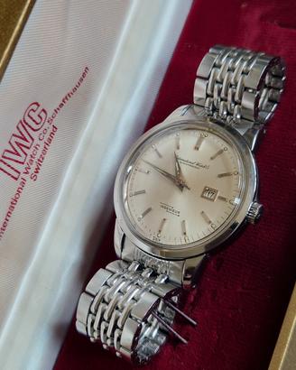 vintage 1966 IWC Ingenieur 666Ad+ box Permuto
