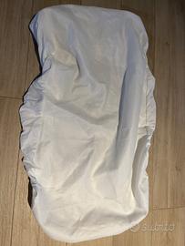 Coprimaterasso impermeabile cerata da culla