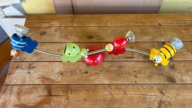 Plafoniera camera bambini