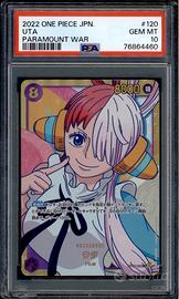 One piece Uta sec op02 psa 10
