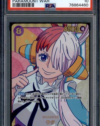 One piece Uta sec op02 psa 10