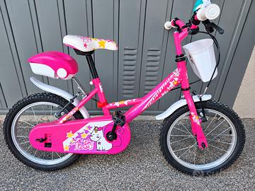 bici bambina unicorno Montana