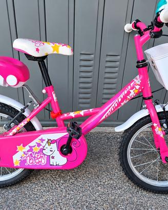 bici bambina unicorno Montana