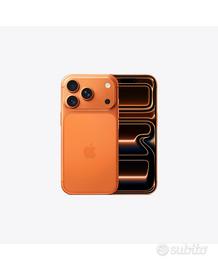📱 Apple iPhone 17 Pro 256GB Orange – DISPONIBILE