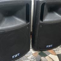 Fbt maax4a + Mixer Yamaha Mg 124cx