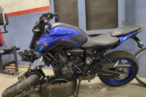 Yamaha MT 07 2023