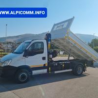 Iveco Daily 60c15 con gru NUOVA e cassone Ribaltab