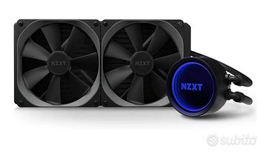 dissipatore liquido AIO 280mm NZXT Kraken X63