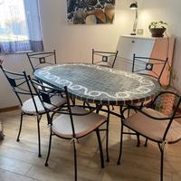 Tavolo in pietra da interno