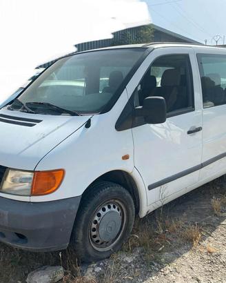 ACCESSORI RICAMBI MERCEDES VITO CC 2300