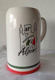 Boccale per birra - Alpini 2014 NUOVO