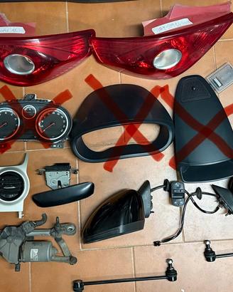 Opel Corsa D anno 2009, 3 porte