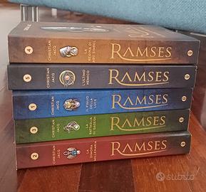 Libri Christian Jacq Il Romanzo di Ramses