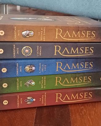 Libri Christian Jacq Il Romanzo di Ramses