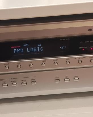 AMPLIFICATORE, CASSE, SUB  E LETTORE CD