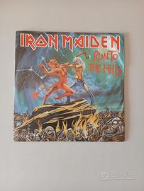 45 GIRI IRON MAIDEN RUN TO THE HILLS 1982 EMI