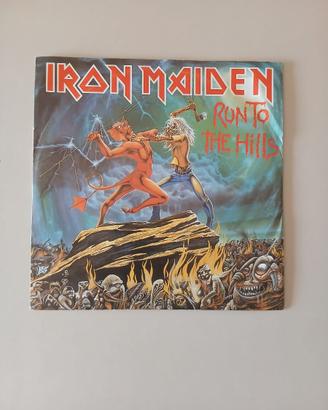 45 GIRI IRON MAIDEN RUN TO THE HILLS 1982 EMI