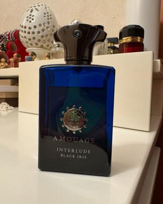 Amouage interlude black iris