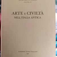 Collezione 12 volumi enciclopedia touring club ita