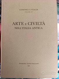 Collezione 12 volumi enciclopedia touring club ita