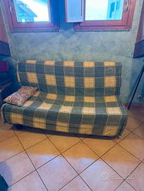 Divano letto matrimoniale