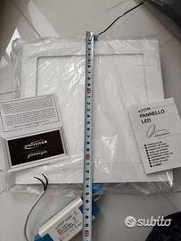 Faretto LED da incasso per Cartongesso - Quadrato