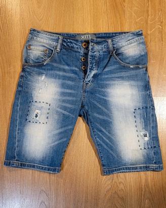 Bermuda jeans Xagon Man tg 46